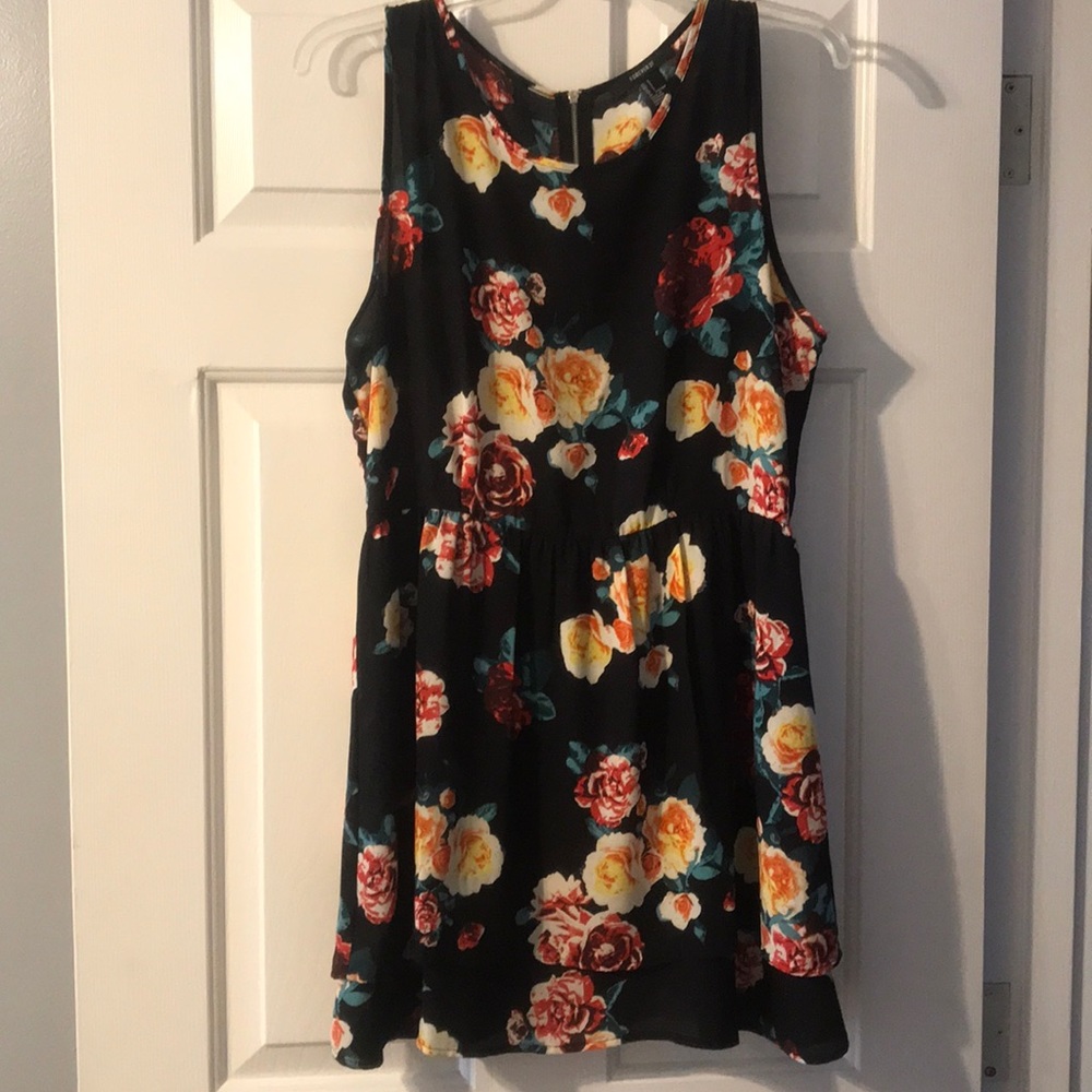 Floral dress